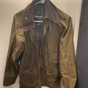 Barbour tartan classic beadle jacket size medium